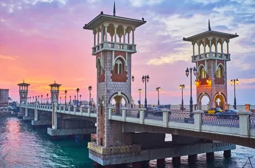 Flights to Alexandria