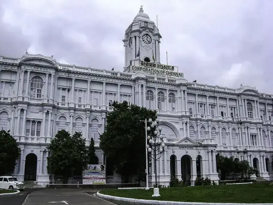 Flights to Chennai