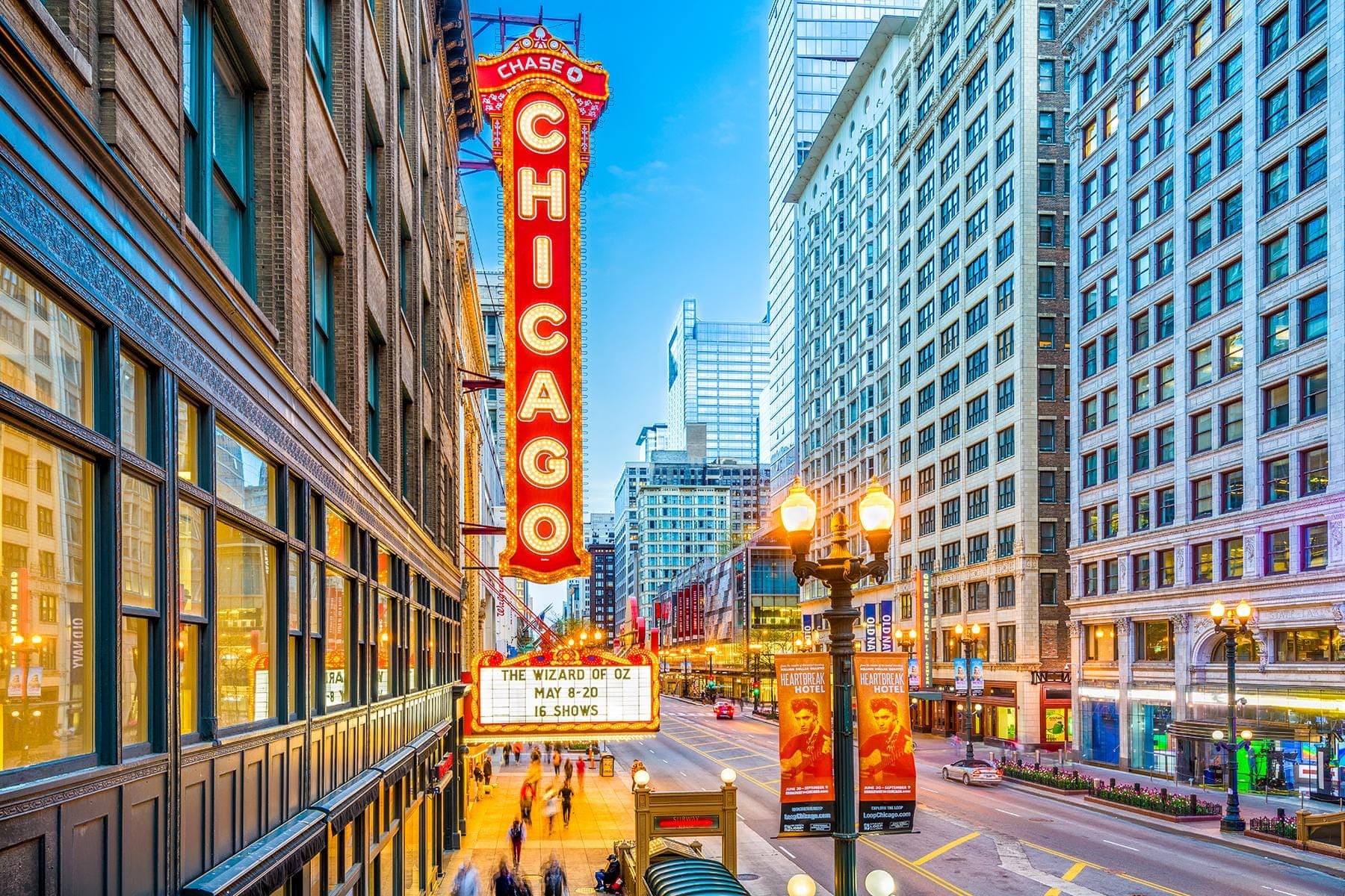 Flights to Chicago