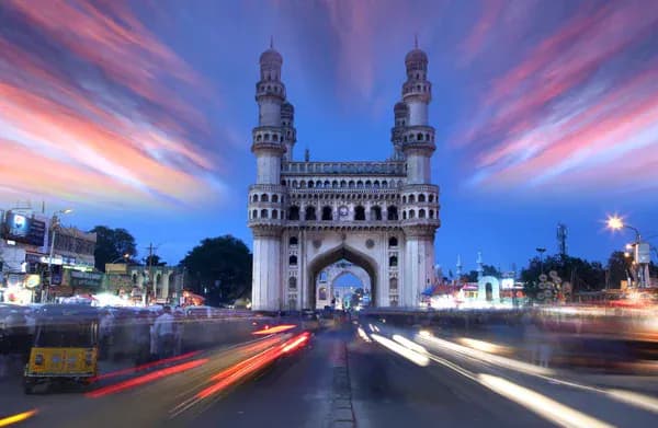 Flights to Hyderabad