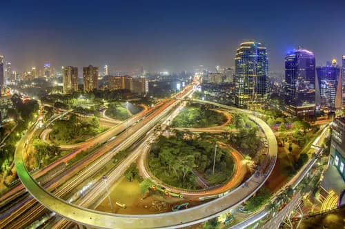 Flights to Jakarta
