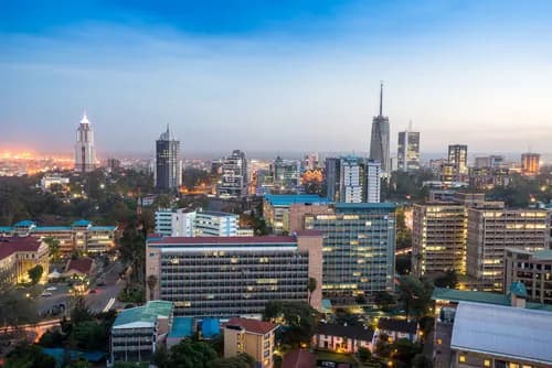 Flights to Nairobi