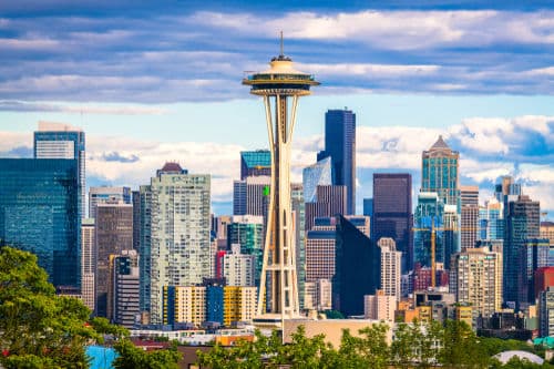 Flights to Seattle