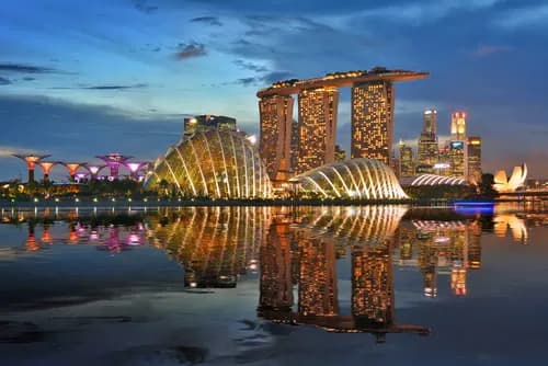 Flights to Singapore
