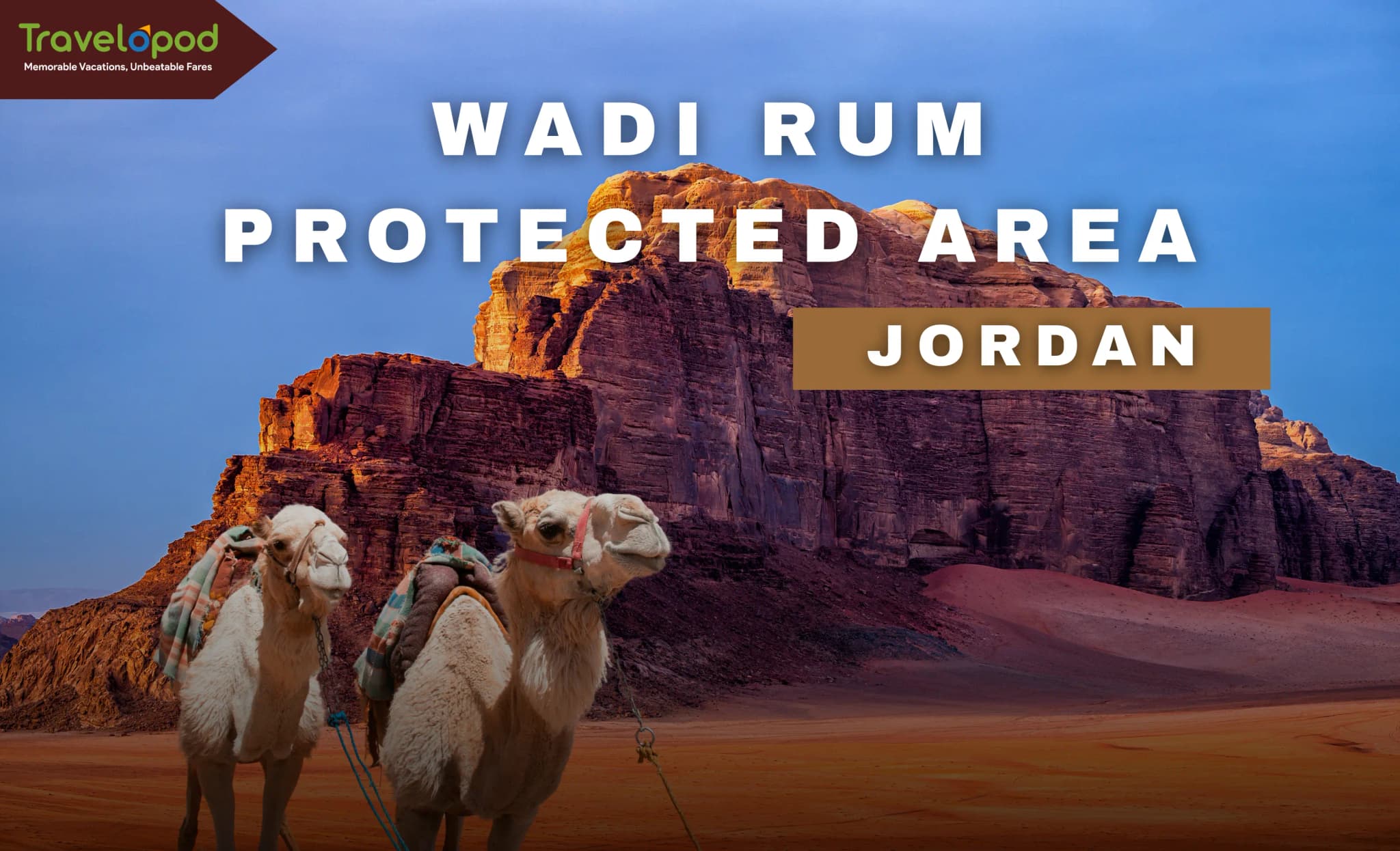 Wadi Rum Protected Area, Jordan