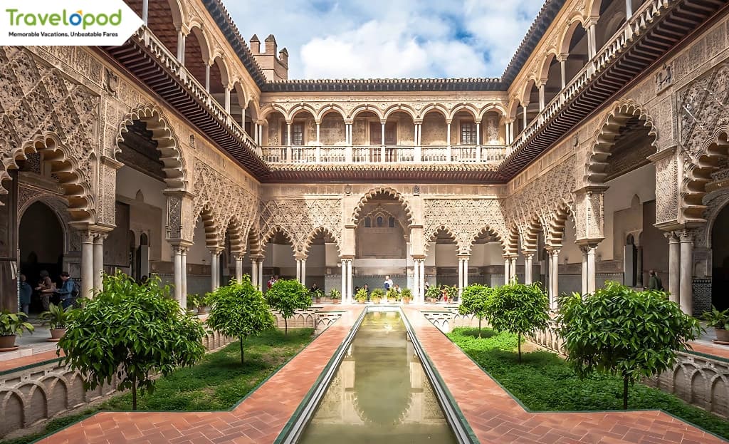 Soaking Up Seville's Moorish Charm