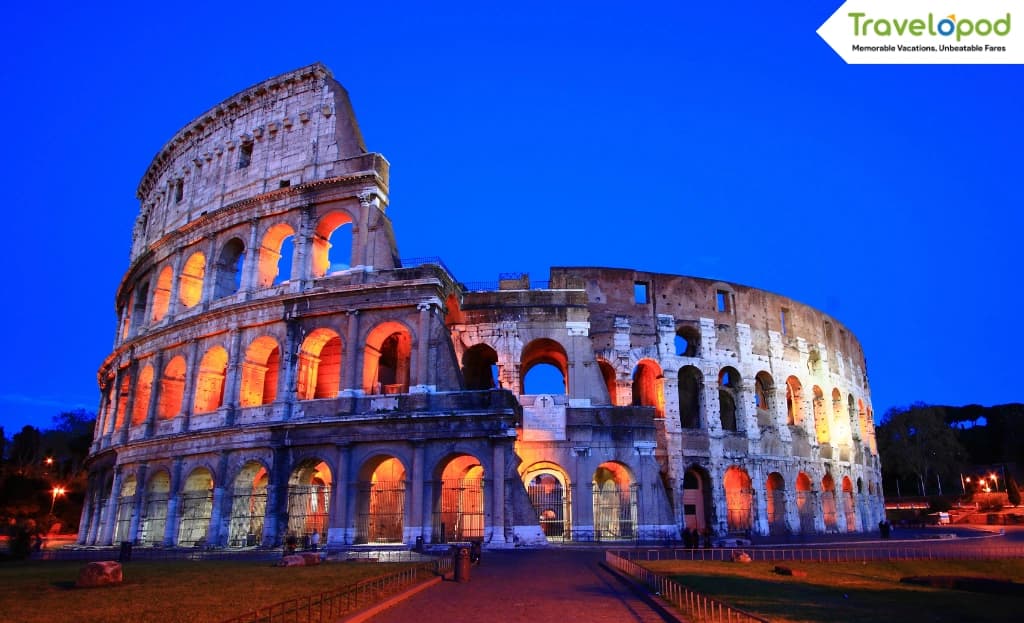  Strolling Through the Echoes of Ancient Rome