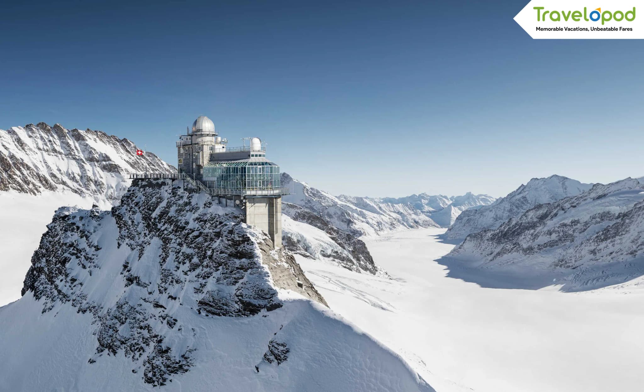  Explore the Jungfrau Region and Jungfraujoch