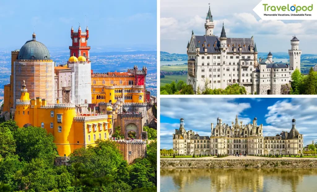 PictuFairy-Tale Castles in Europe