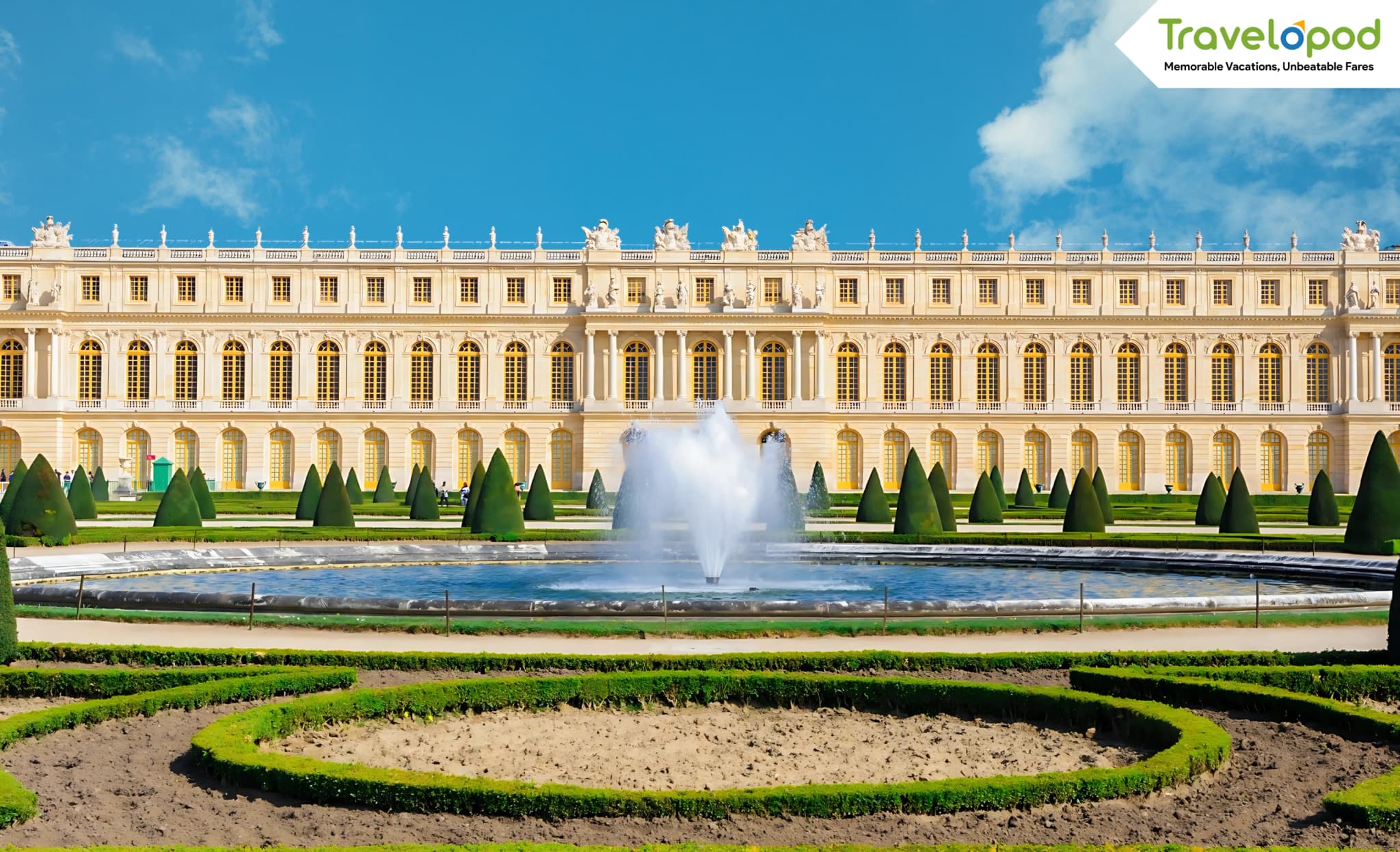 Soak in the Parisian Vibe or Visit Versailles 