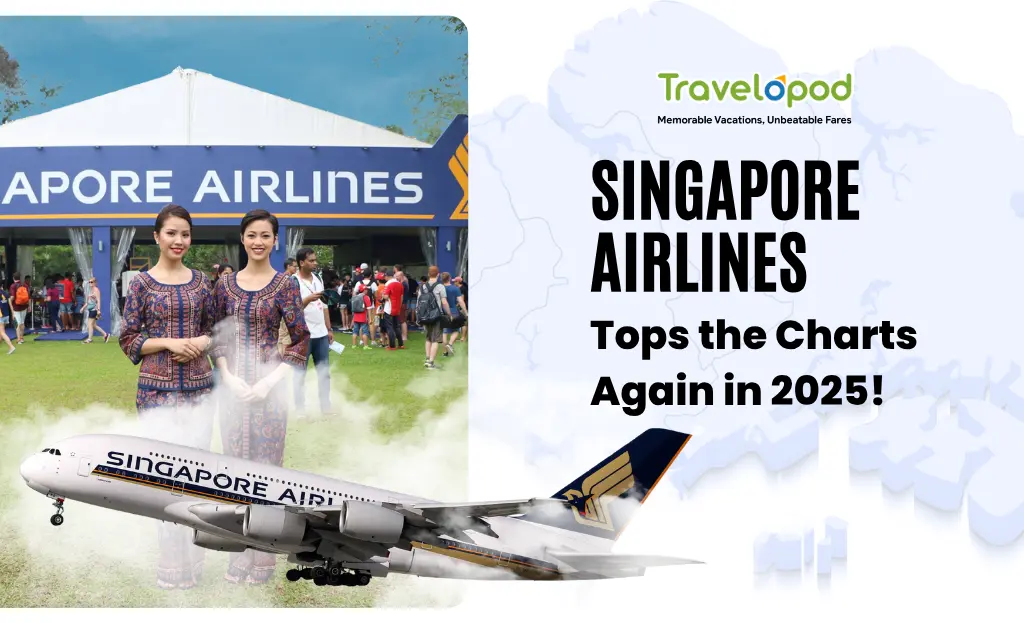 Singapore Airlines Tops the Charts Again in 2025!