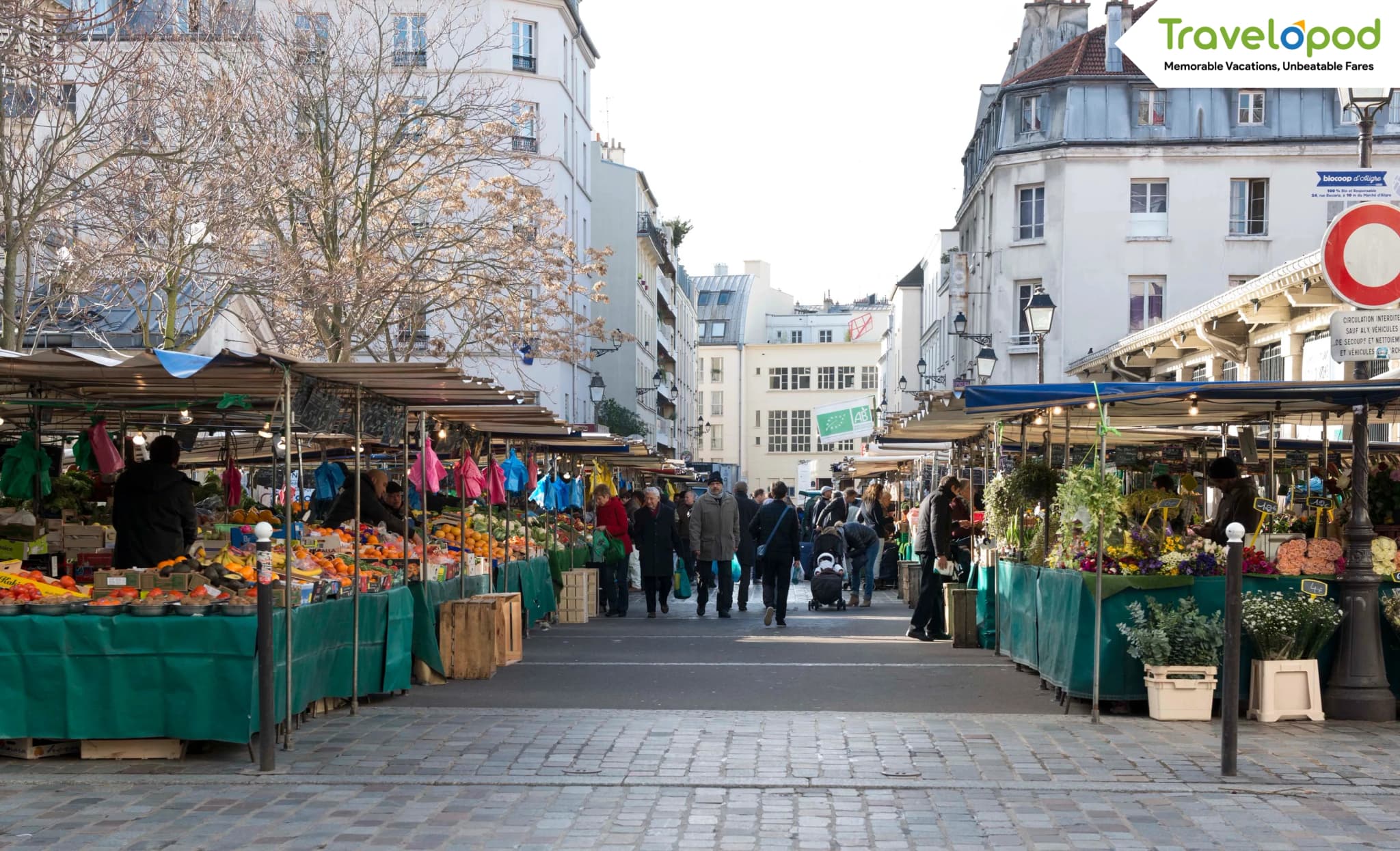 Retail Therapy at Parisian Markets 