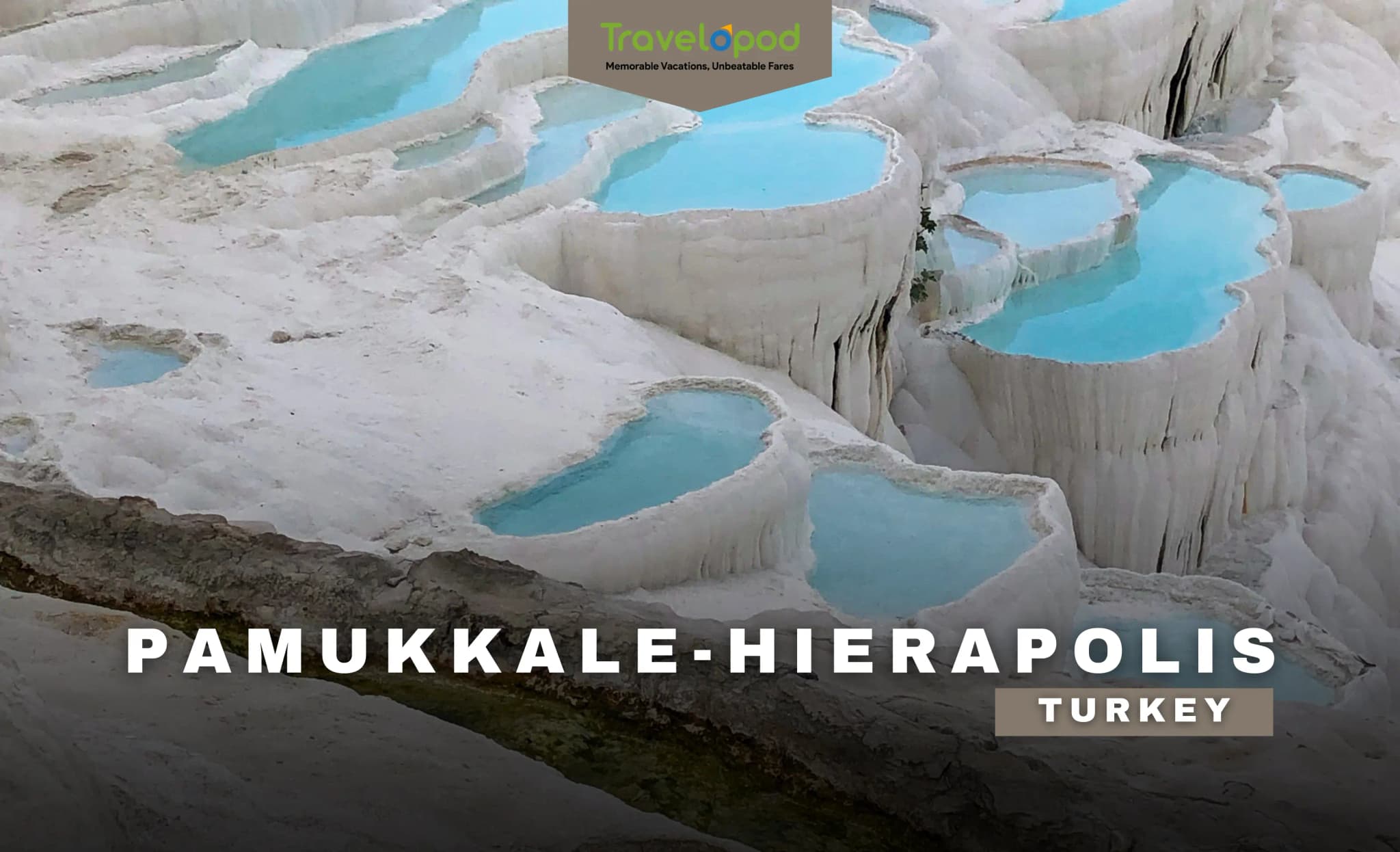 Pamukkale-Hierapolis, Turkey