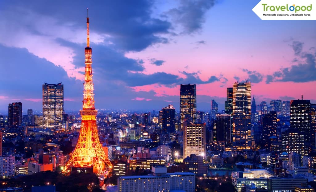 Arrive in the City of Ancient Streets - Tokyo