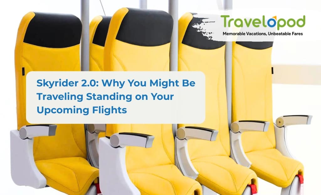 Skyrider 2.0: Why You Might Be Traveling Standing on Your Upcoming Flights