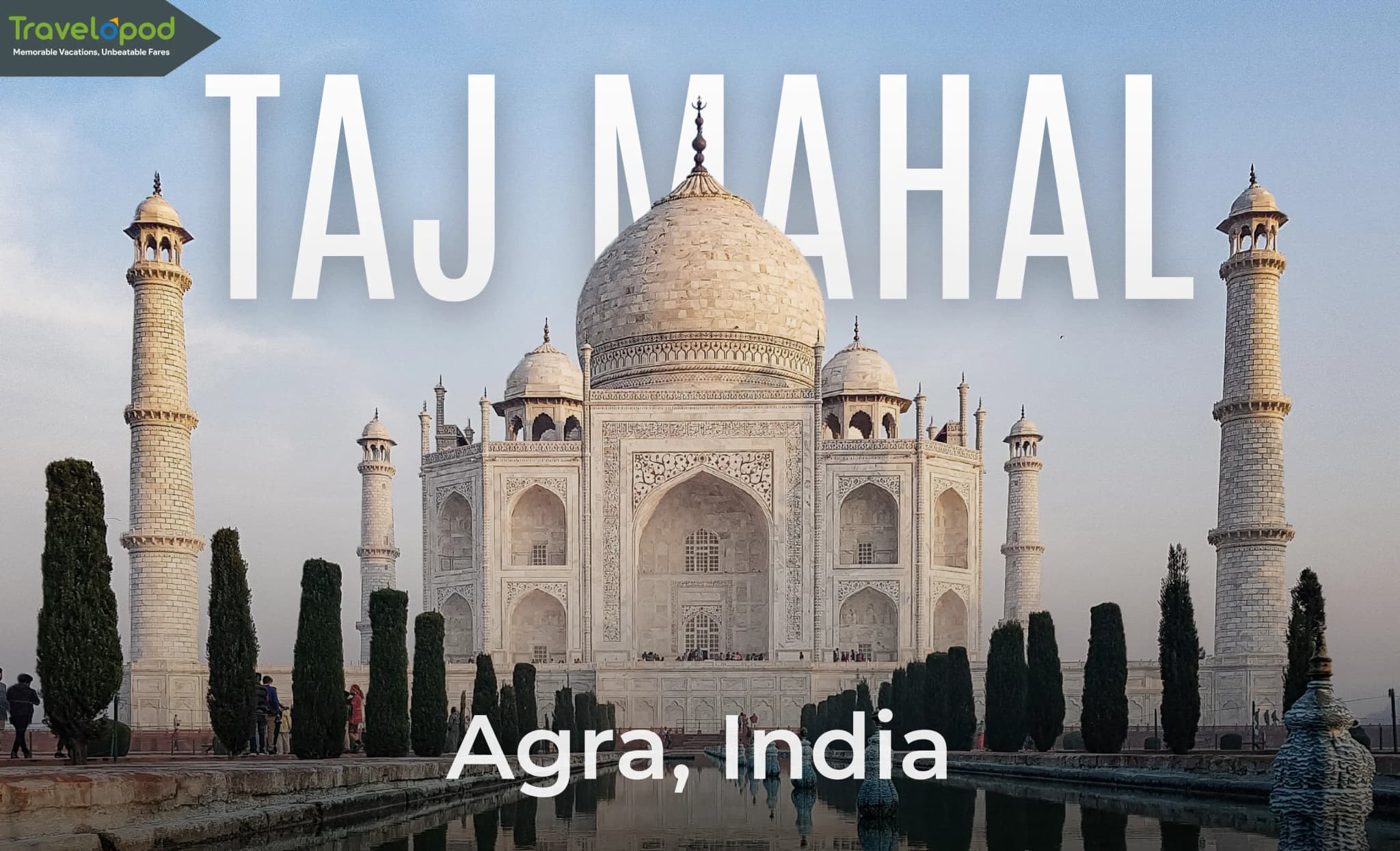  Taj Mahal, Agra, India