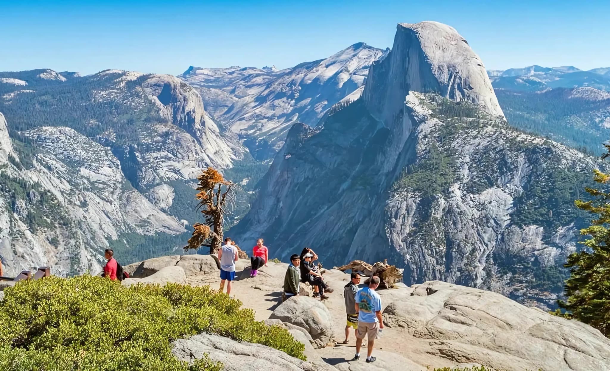 Immerse in Yosemite National Park's Splendor