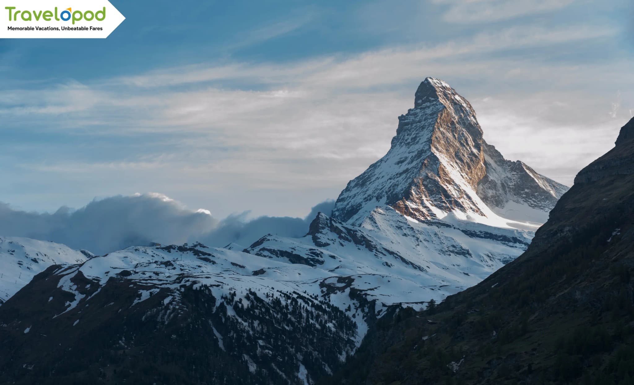 Stand in Awe of the Iconic Matterhorn