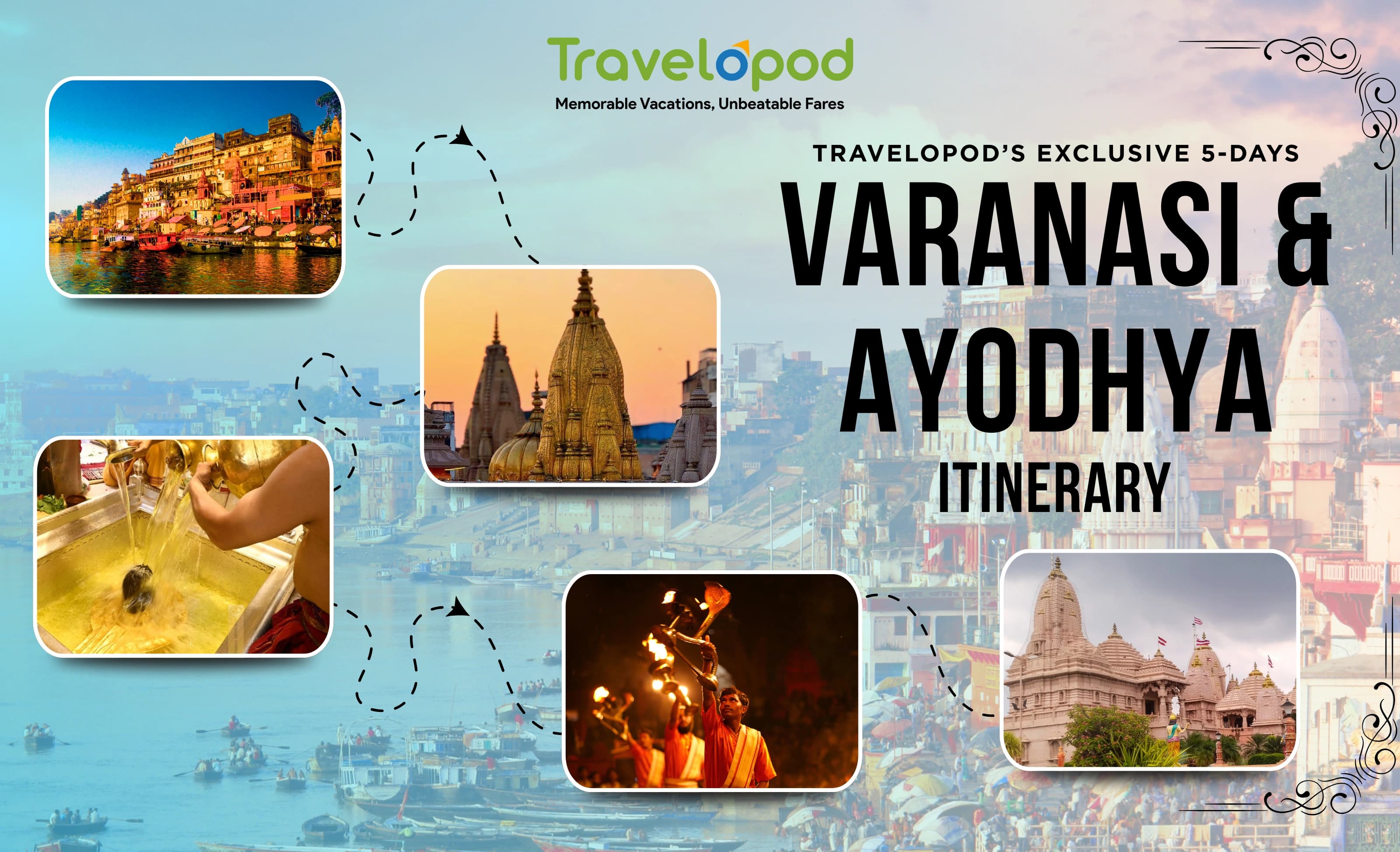 Best of Spiritual India - Travelopod’s Exclusive 5-Day Varanasi to Ayodhya Itinerary