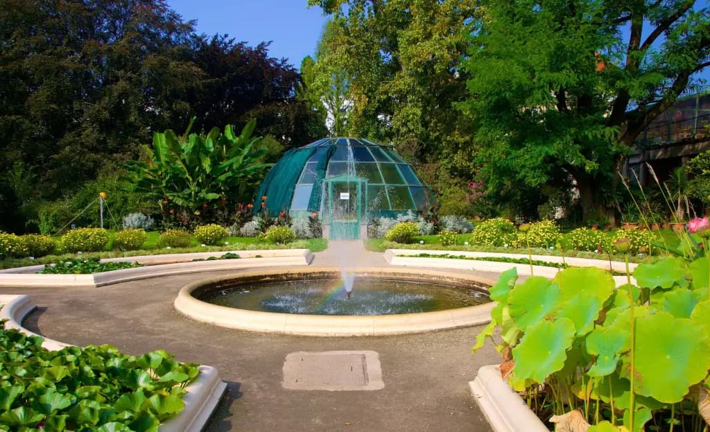  Botanical Garden of Zagreb - Croatia