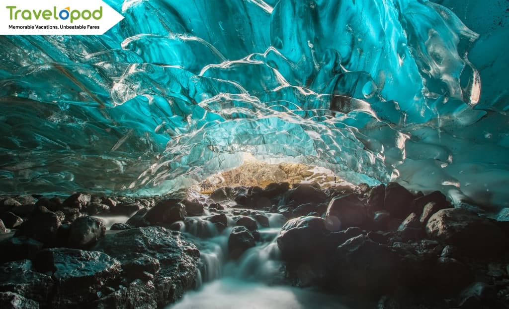 Glaciers and Ice Caves