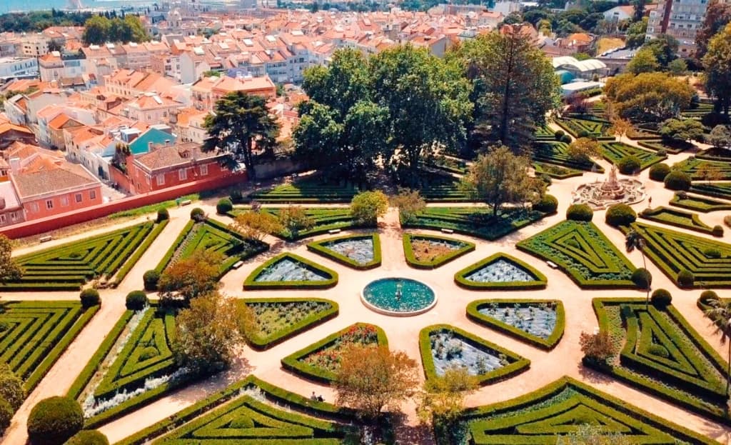 Ajuda Botanical Garden - Lisbon, Portugal