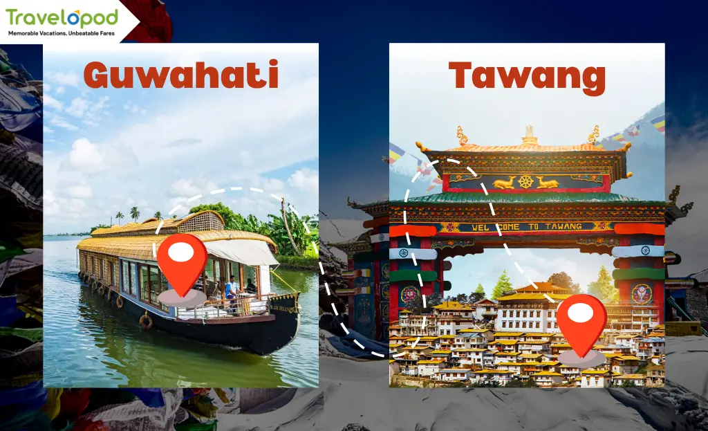 Guwahati to Tawang – Through Mist, Mountains, and Monasteries