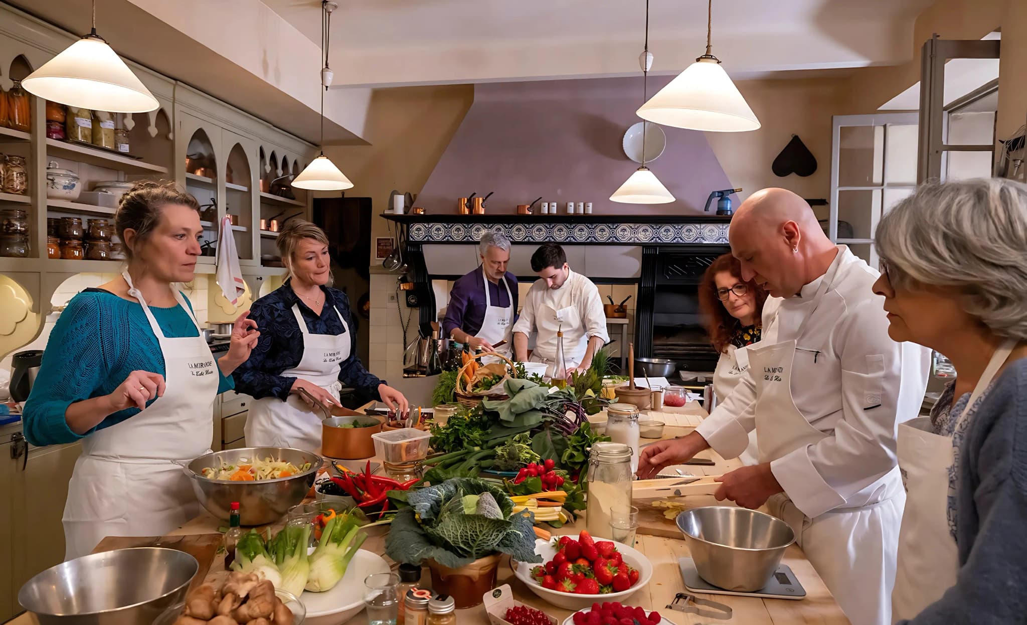Walnut Grove Cookery School (France)