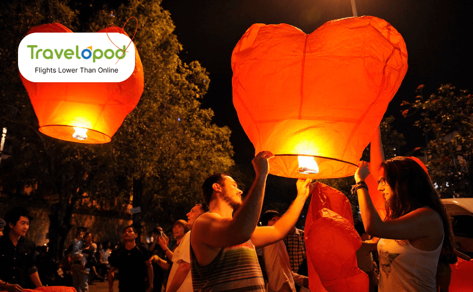 Taiwan - Light Up Sky with Love Lanterns