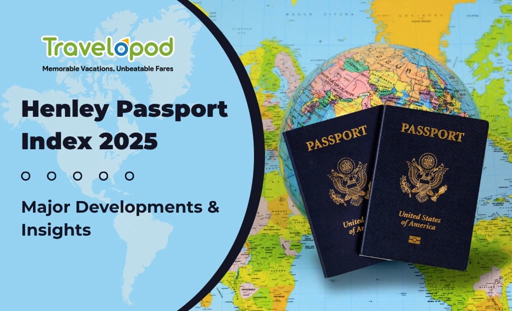 Henley Passport Index 2025: Major Developments & Insights