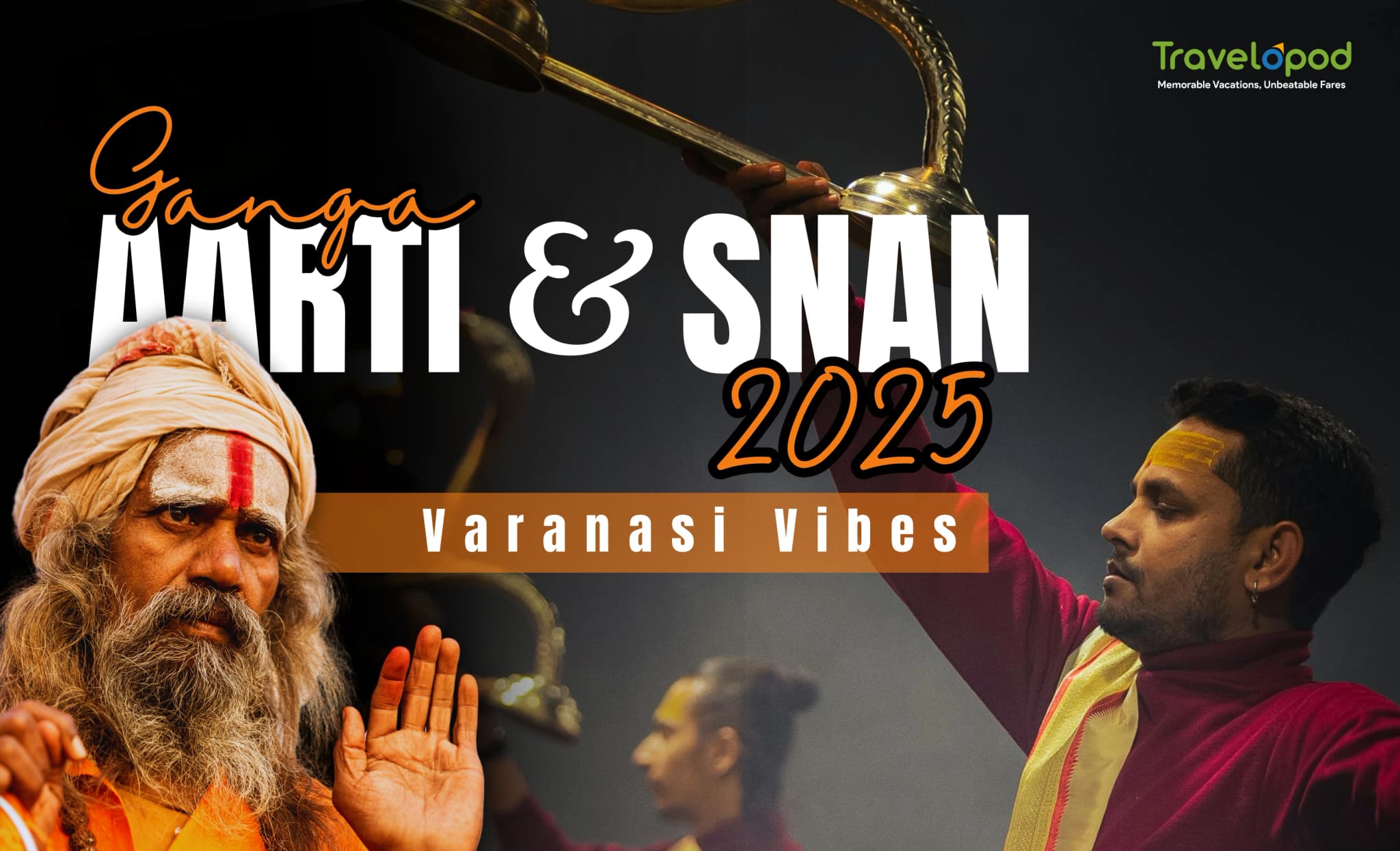 Ganga Snan and at Assi Ghat