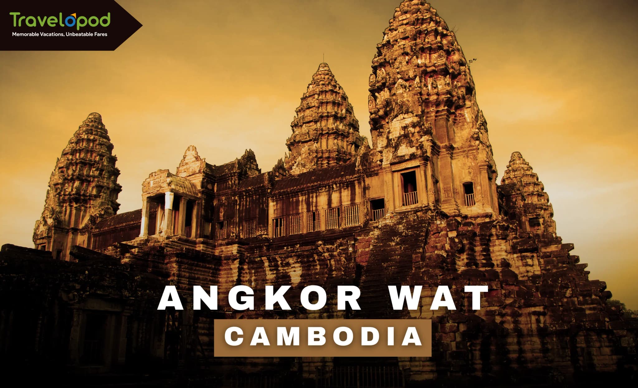 Angkor Wat, Cambodia