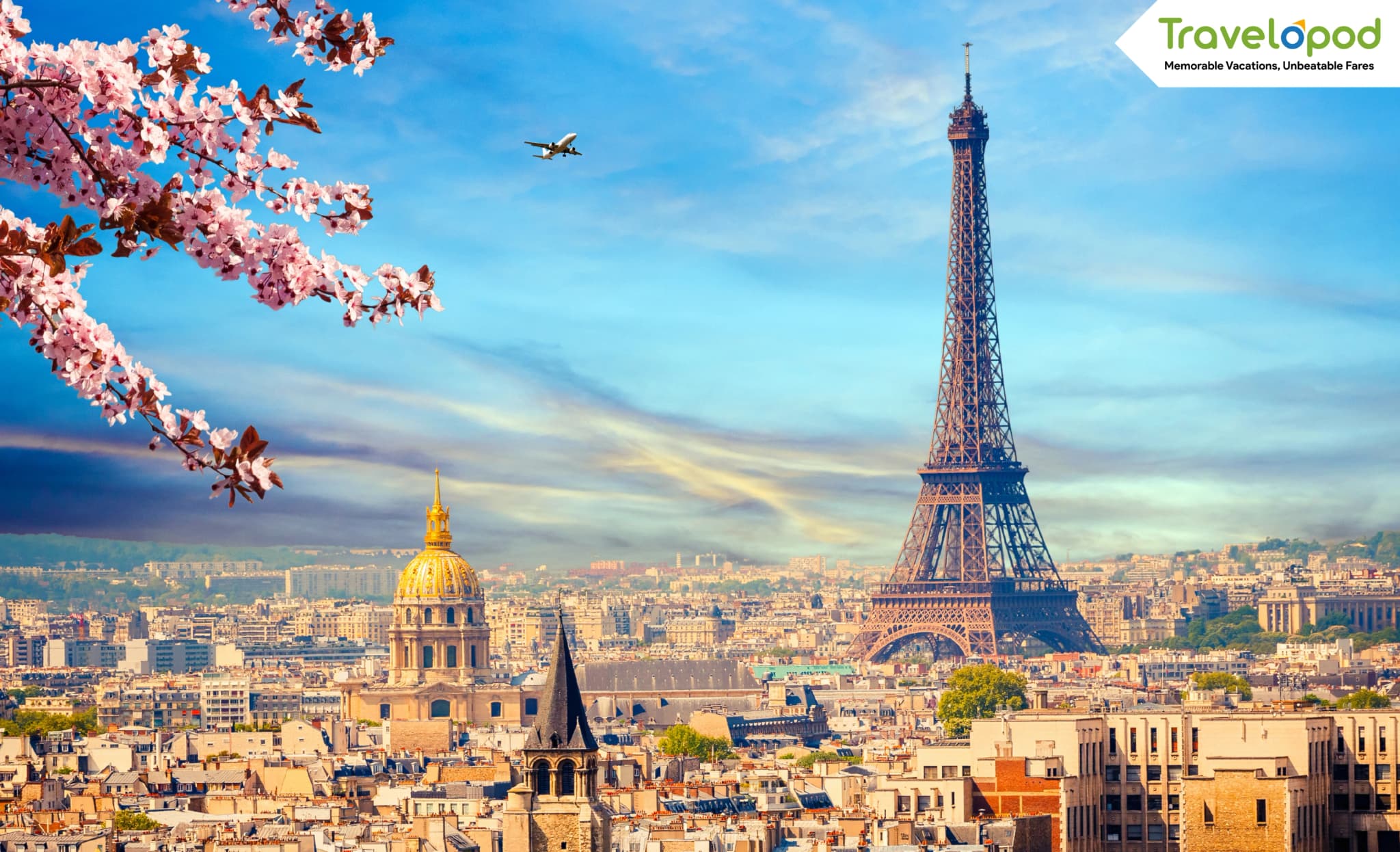 The Famous Eiffel Tower & Everlasting Panoramas