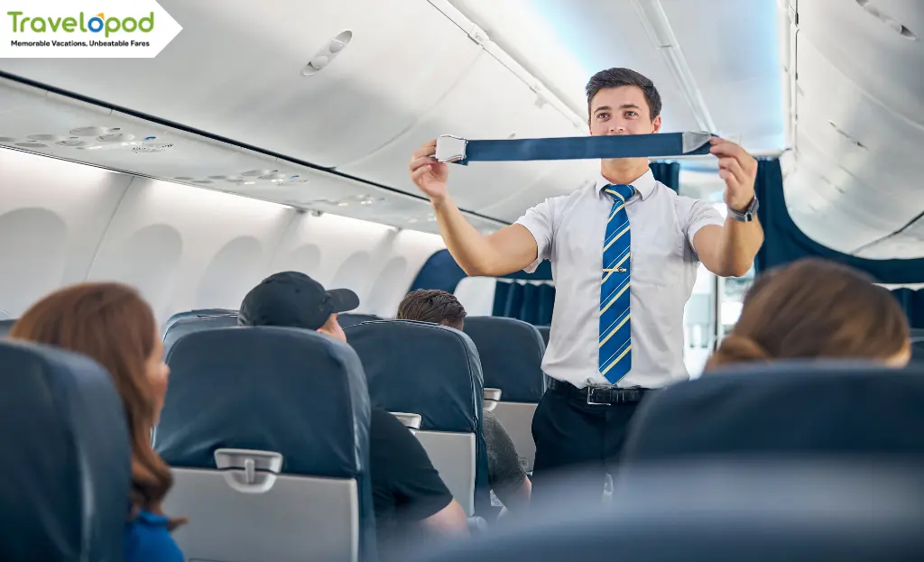 In-flight safety procedures & Checks