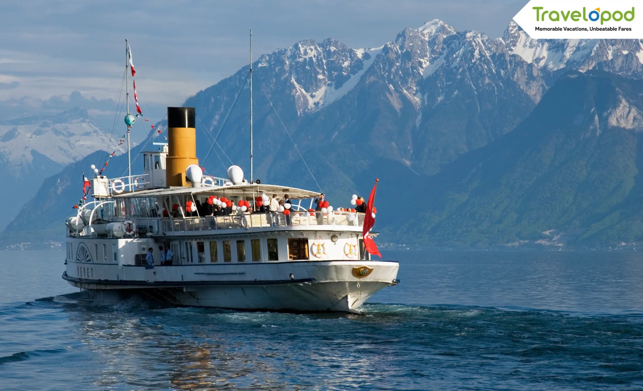 Cruise Lake Geneva and Explore Château de Chillon