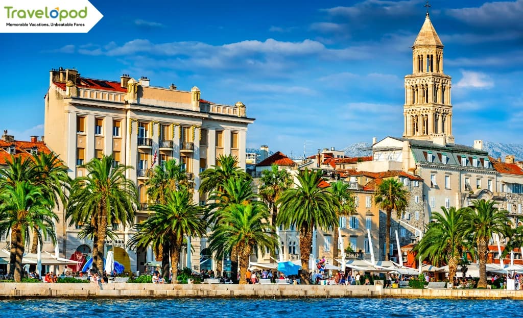 Time Travel in Split – Roman Ruins & Medieval Charm