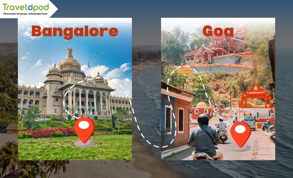 Bangalore to Goa – South India’s Iconic Road Trip