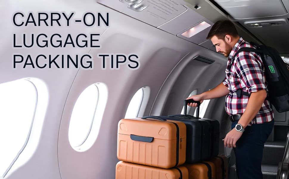 Carry-on Luggage Packing Tips: A Complete Guide For US to India Travelers  