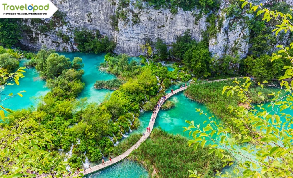  Zagreb's Green Spaces & Visit to Plitvice Lakes
