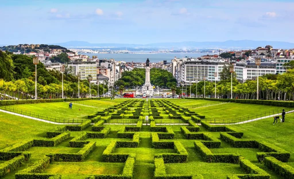 Lisbon Botanical Garden - Lisbon, Portugal