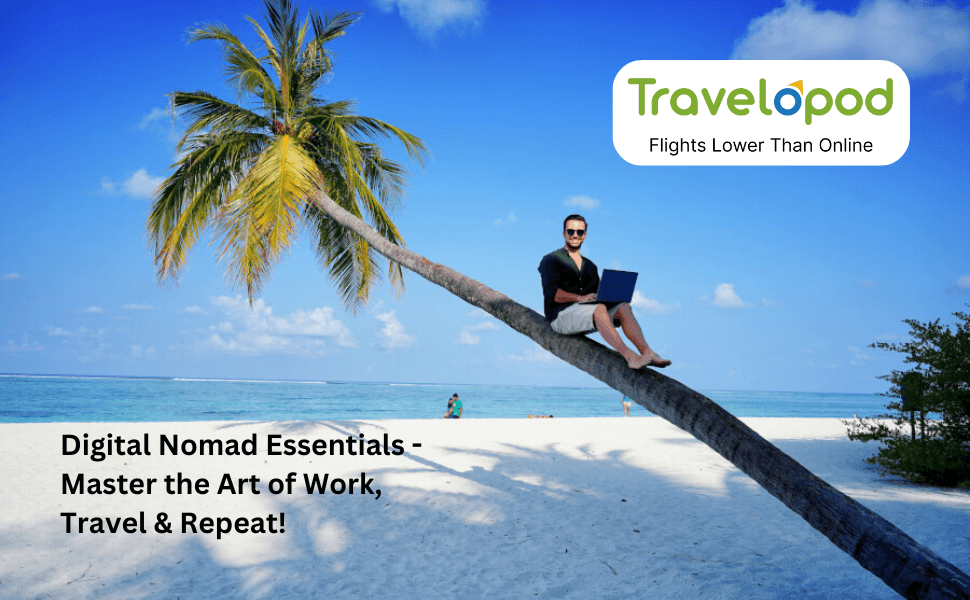Digital Nomad Essentials - Master the Art of Work, Travel & Repeat!