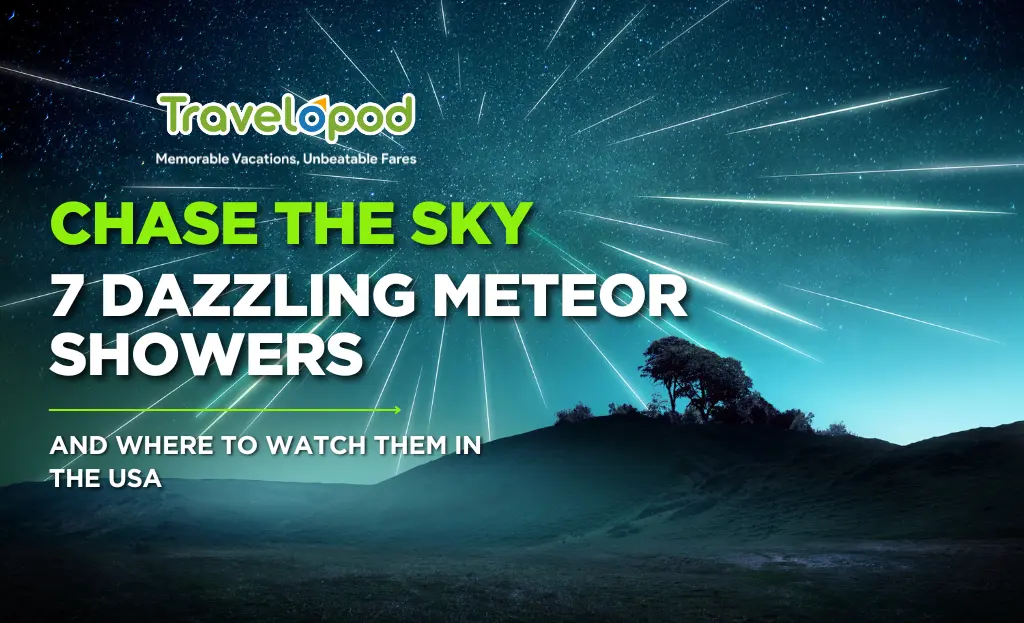 Chase the Sky: 7 Dazzling Meteor Showers and Where to Watch Them in the USA