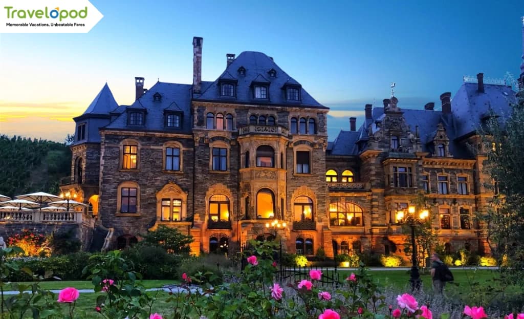 Schloss Lieser – Moselle River, Germany