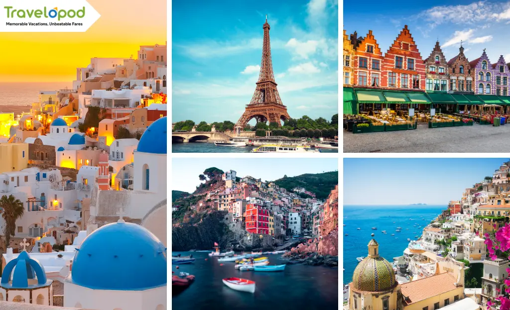 Picture-Perfect Cities in Europe to Explore