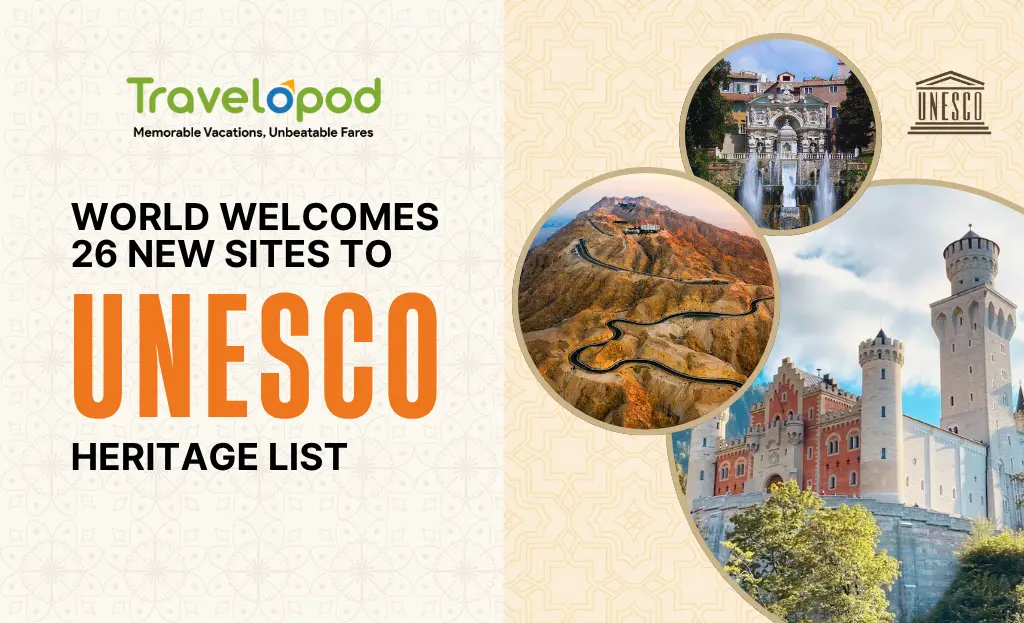 World Welcomes 26 New Sites to UNESCO Heritage List