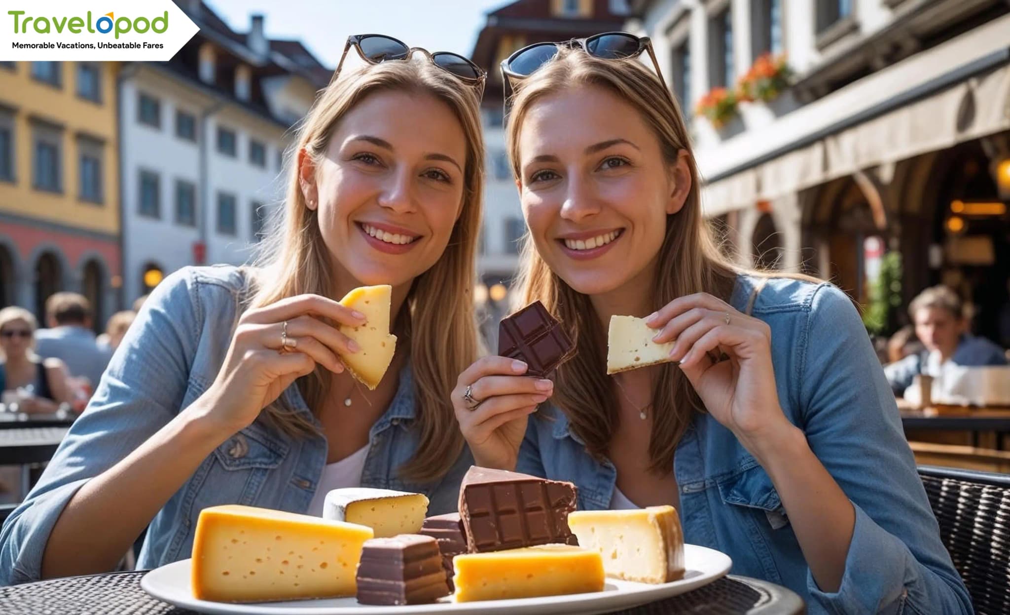 Taste Authentic Swiss Cheese and Chocolate