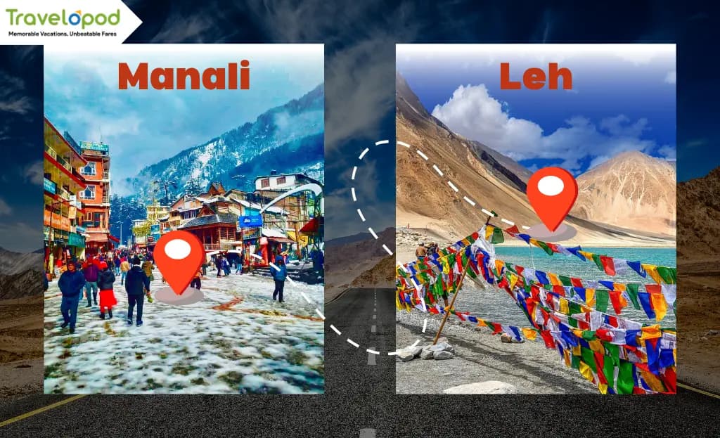 Manali to Leh – The Ultimate Himalayan Ride