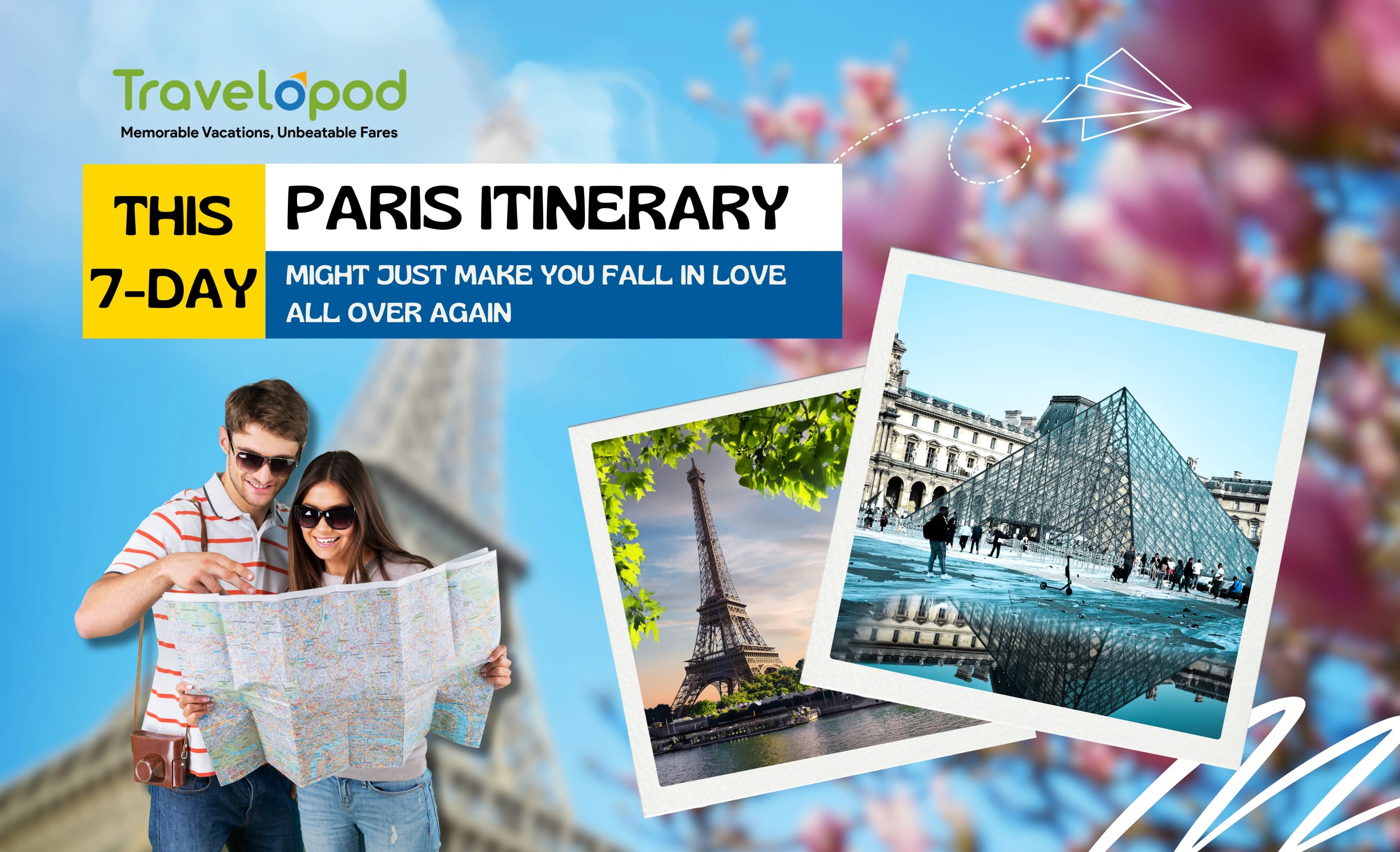 This 7-Day Paris Itinerary Might Just Make You Fall In Love All Over Again