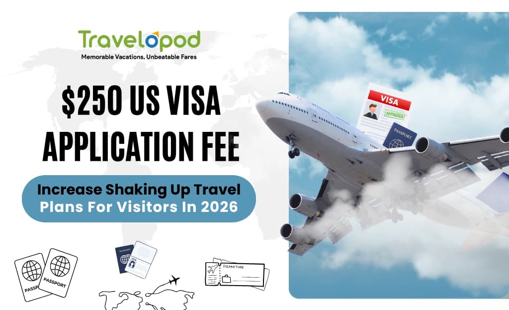 $250 US Visa Application Fee Increase Shaking Up Travel Plans For Visitors In 2026