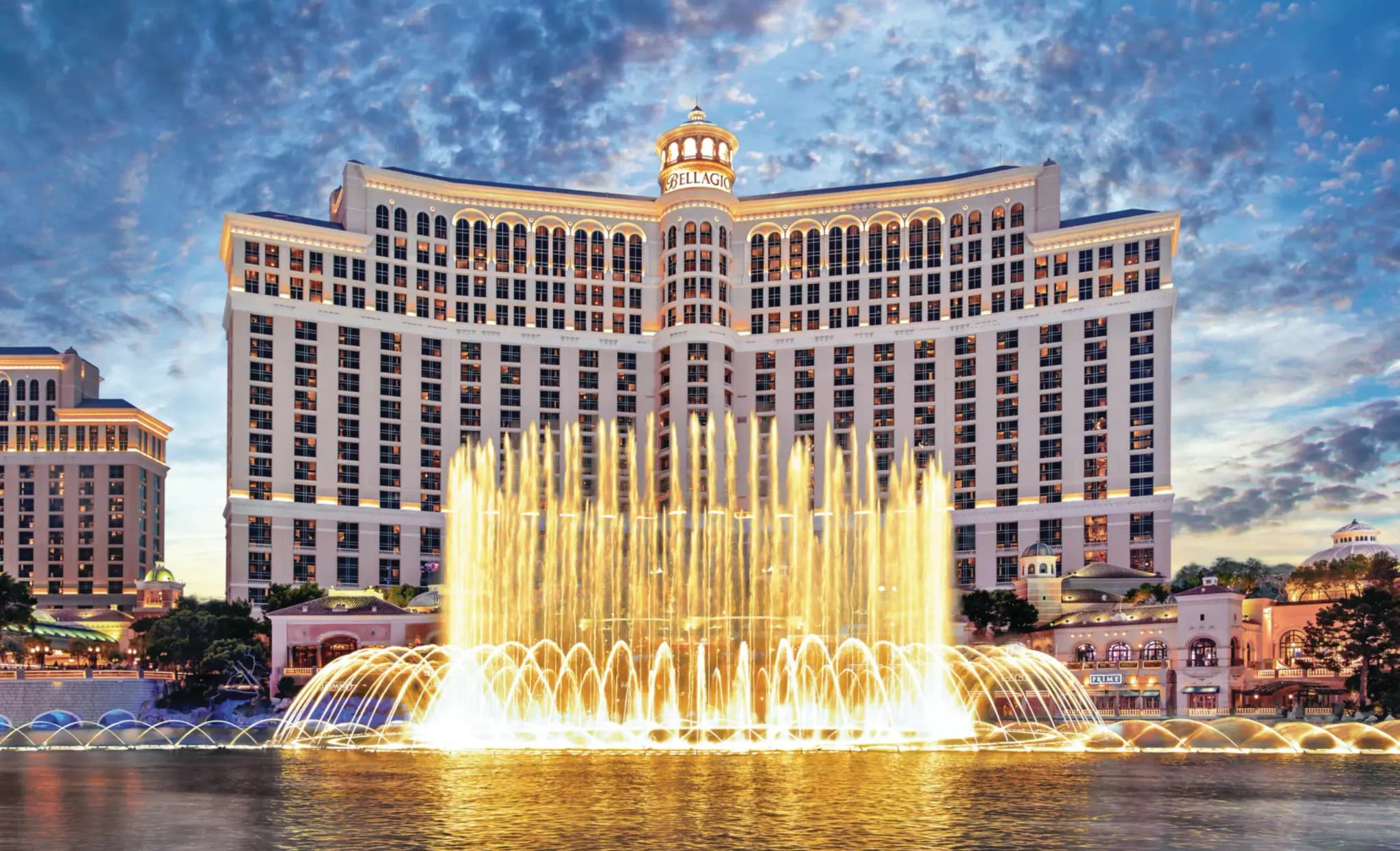 Las Vegas, the City of Lights!